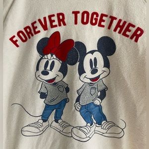 Long sleeve, baby gap size for Mickey and Minnie T-shirt